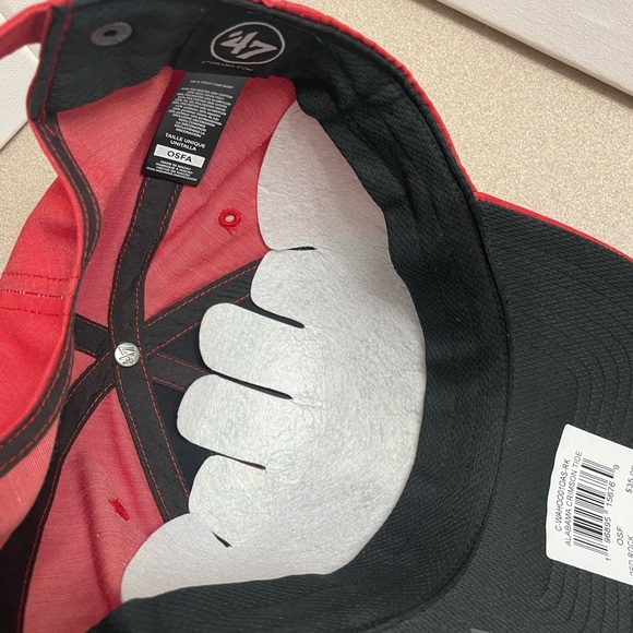Alabama Crimson Tide Hat Cap 47 Clean Up Adjustable Strapback College NEW - Picture 9 of 9